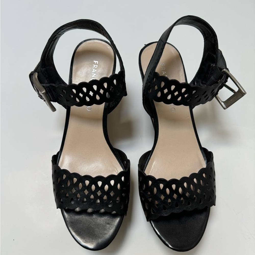 Franco Sarto. Women sandals, black